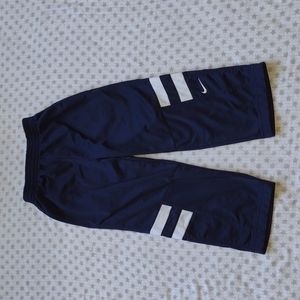 Nice NIKE Navy and White Track Pants
